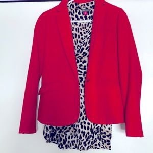 Feeling Sassy -Blazer & Cheetah Blouse Bundle
